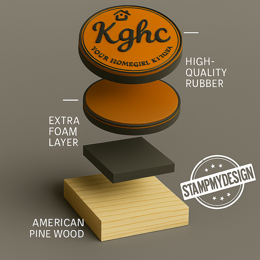 Big Custom Stamp By Stampstic®