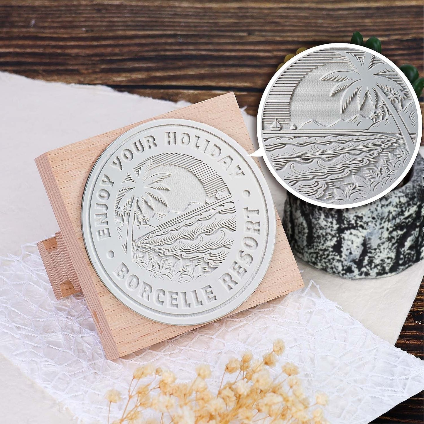 Big Custom Stamp By Stampstic®