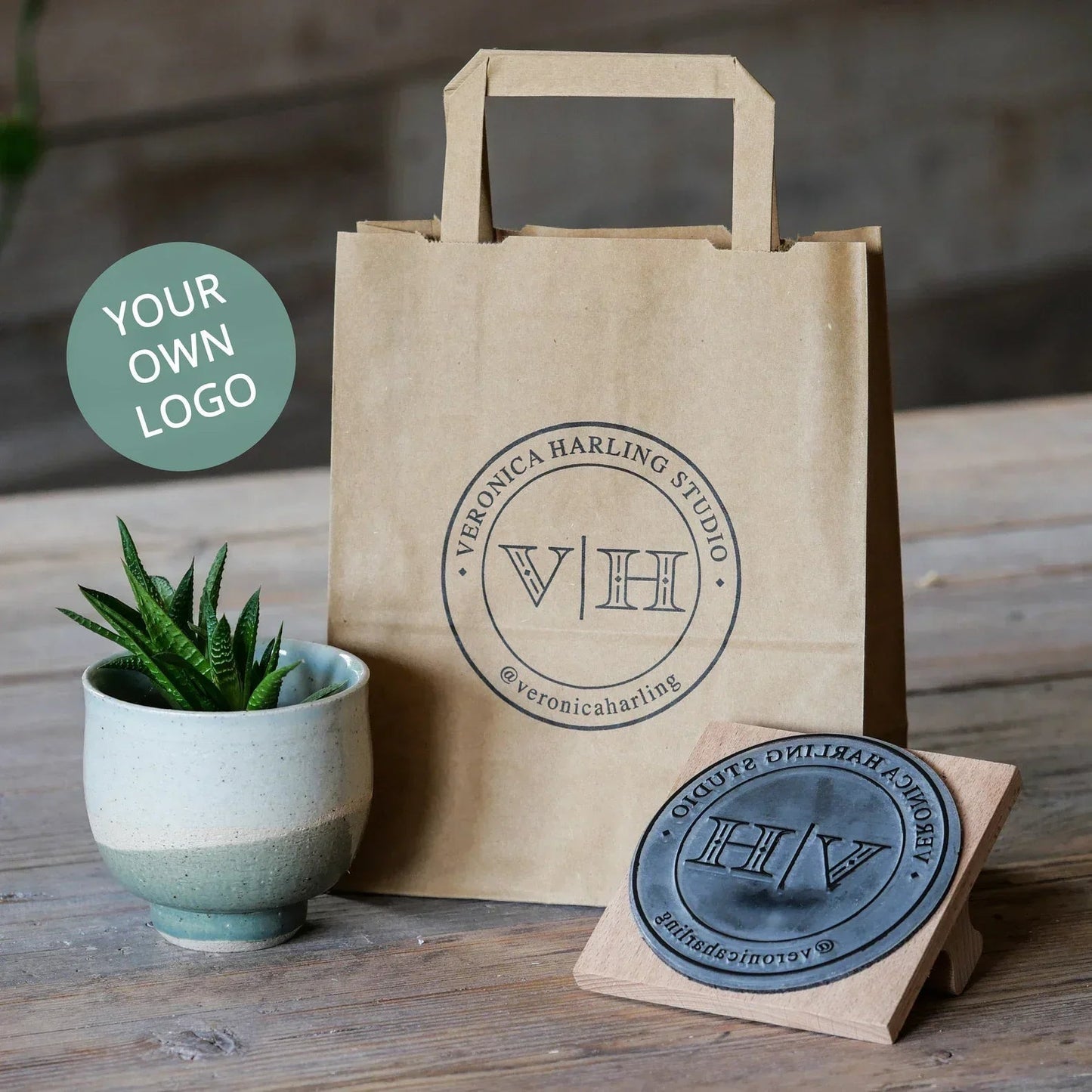 Big Custom Stamp By Stampstic®